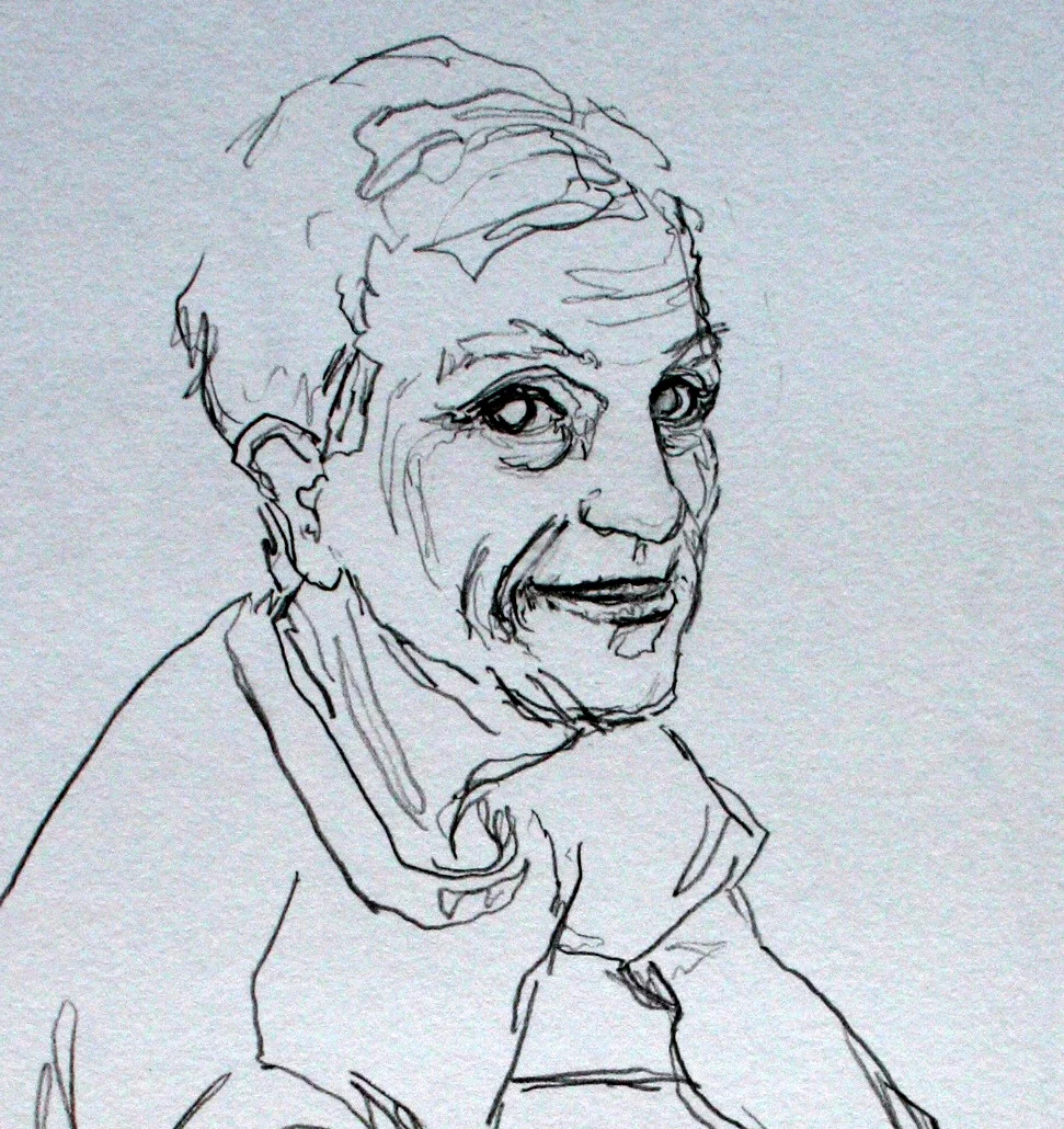 graphite on paper - 2007