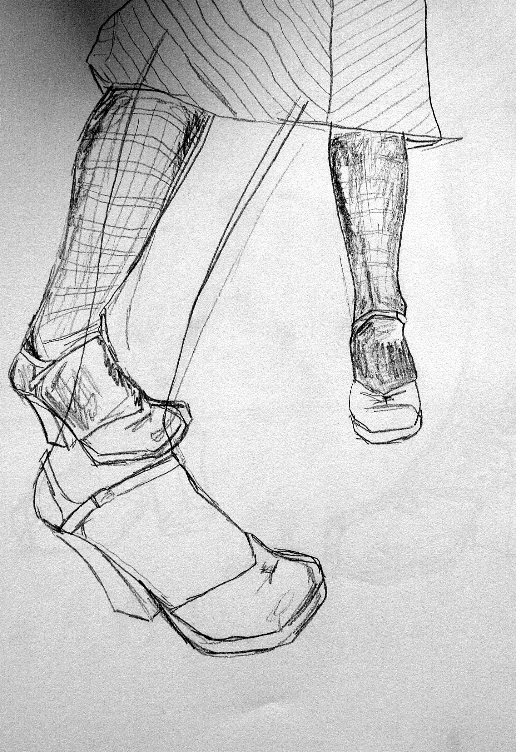 graphite on paper - 2004