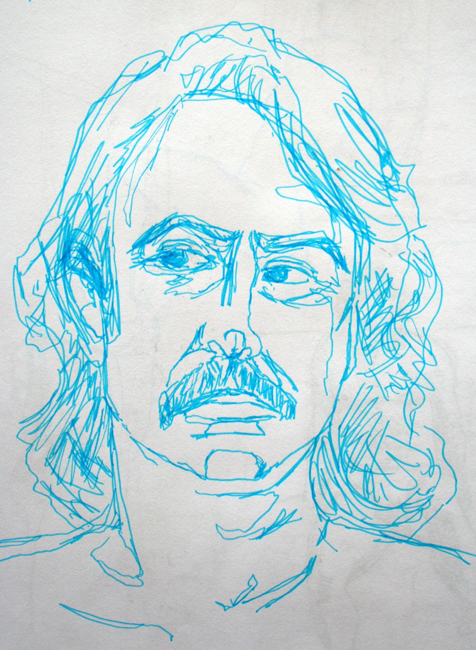 marker on paper - 2005