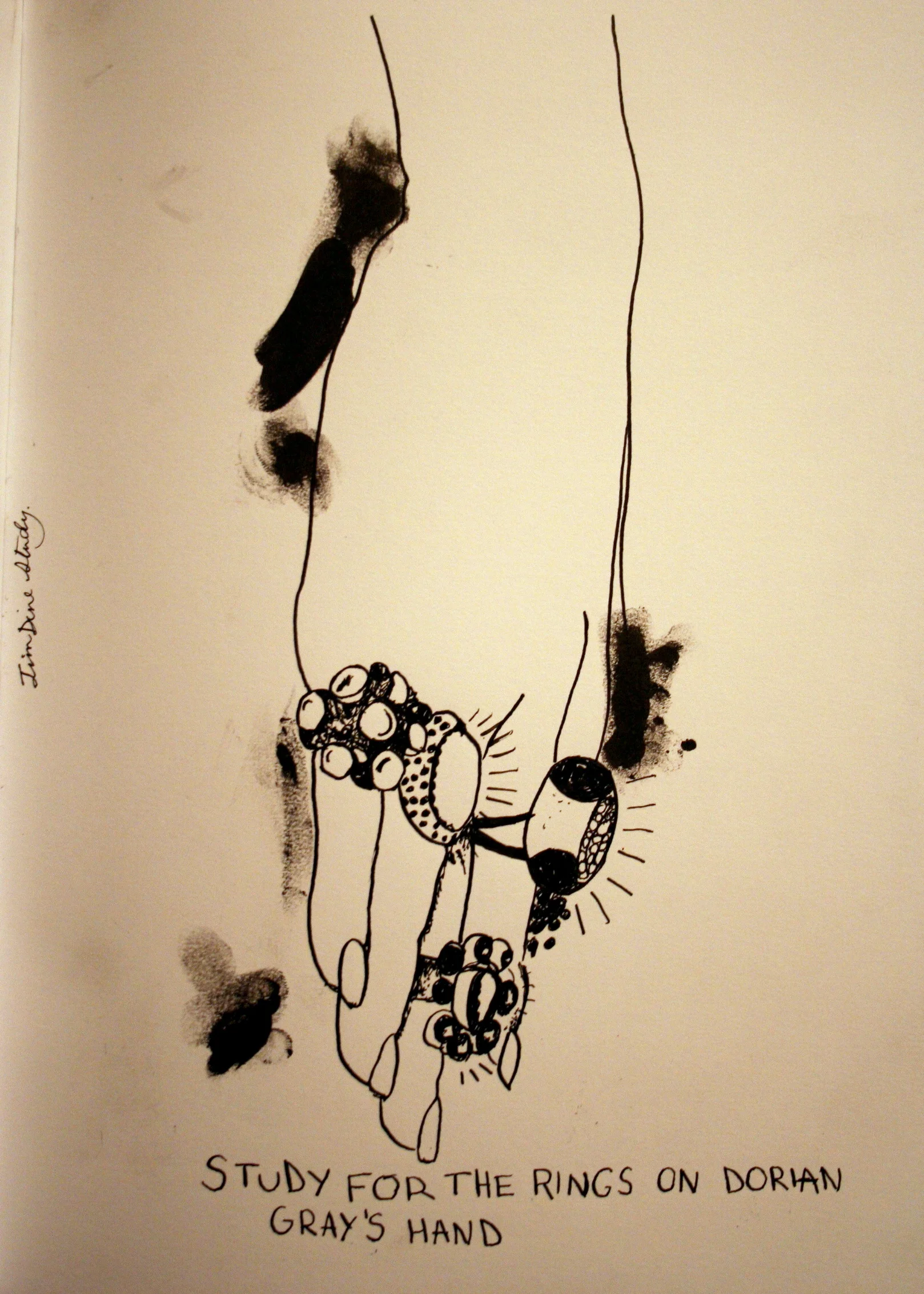 ink on paper - 2003