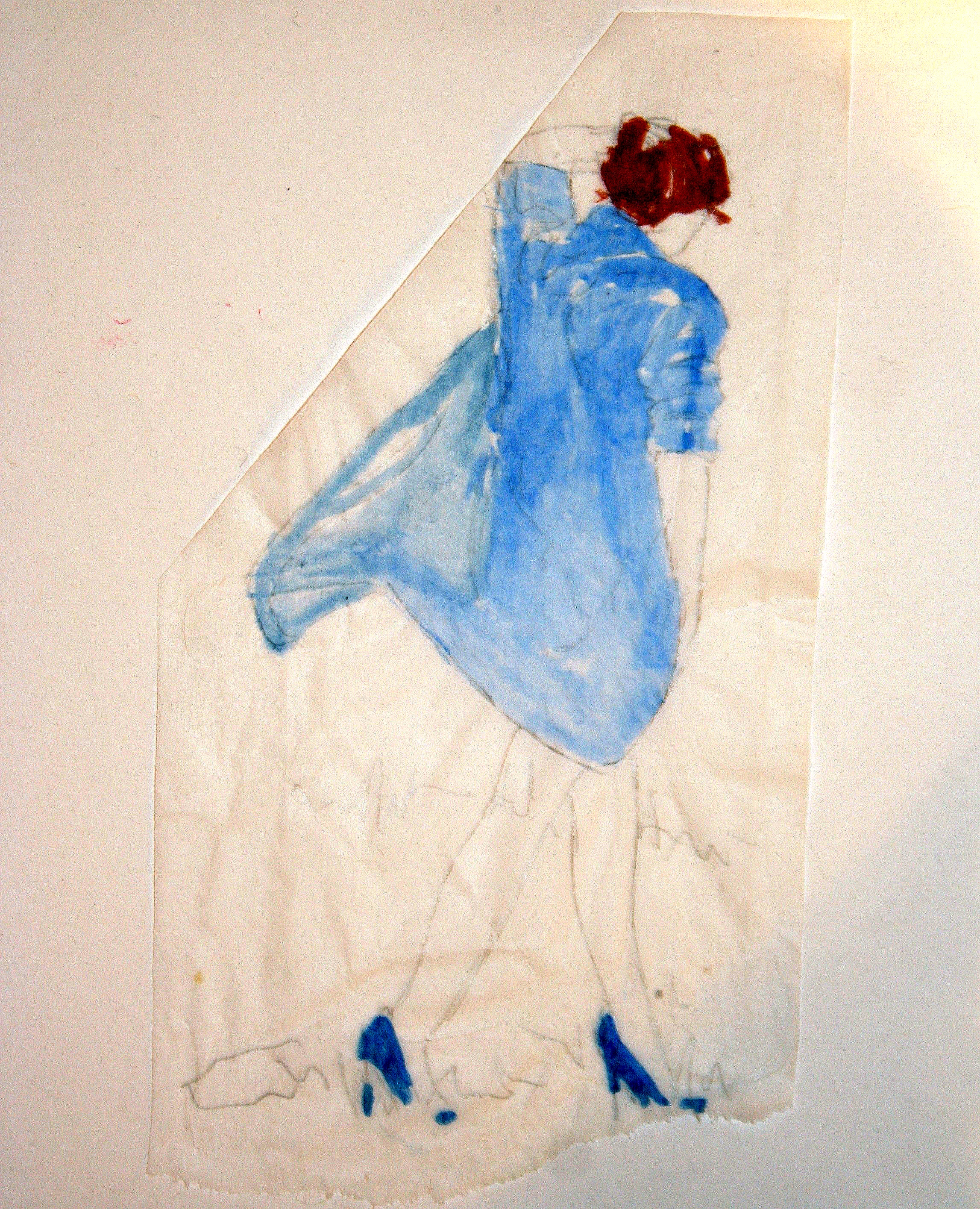 gouache & ink & graphite on paper - 2008