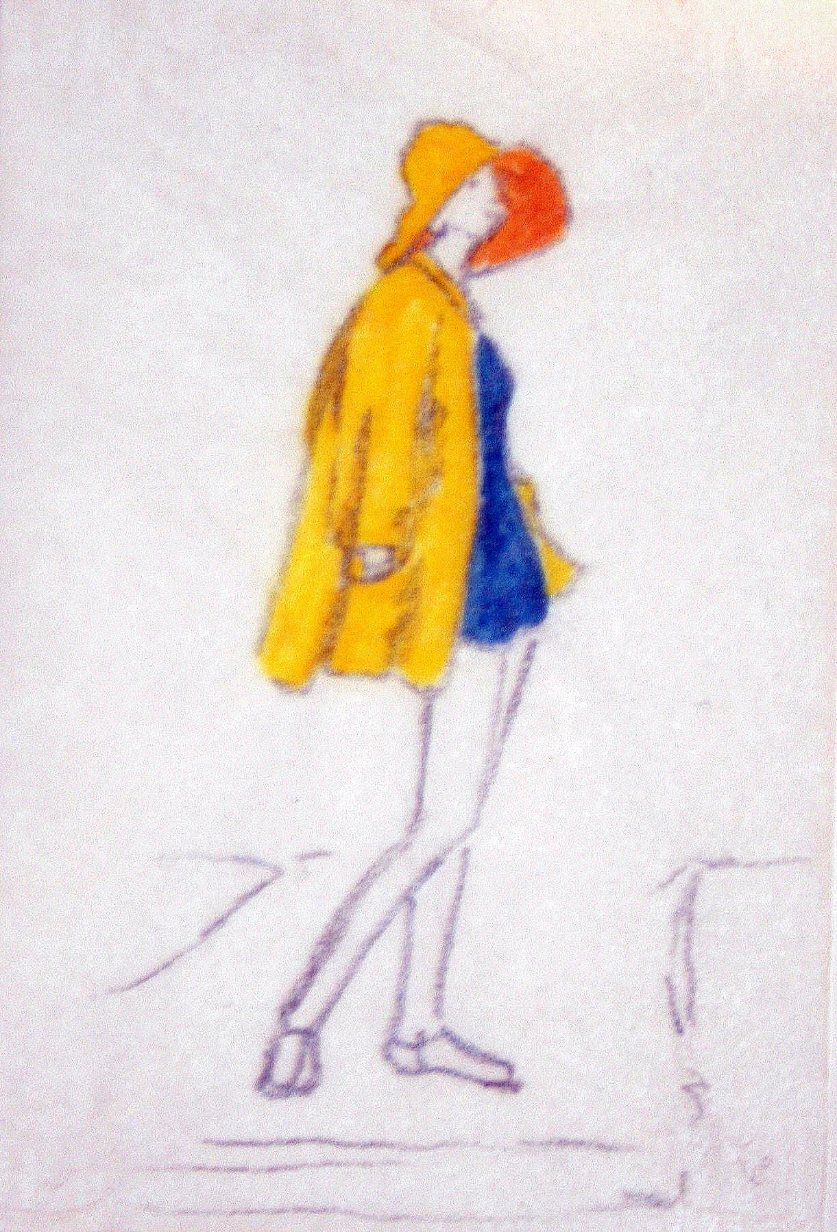 gouache & ink & graphite on paper - 2008