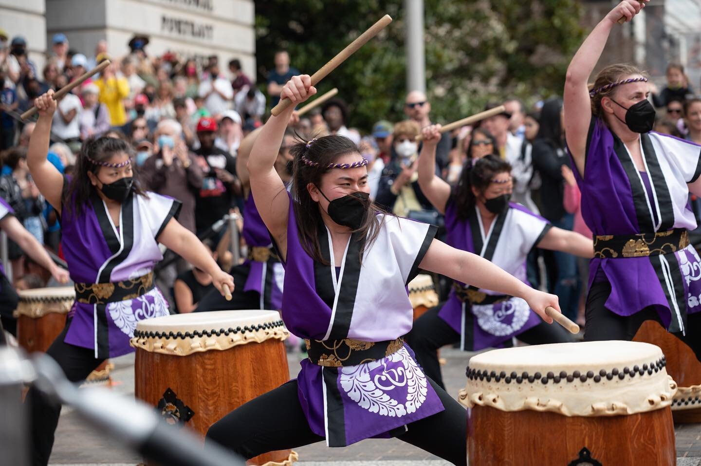 Let&rsquo;s keep with the theme of looking back to last year with these photos from the Cherry Blossom Festival celebration at SAAM (the Smithsonian @americanart Museum). In 2022, it was an outdoor event with a huge crowd and an impressive amount of 
