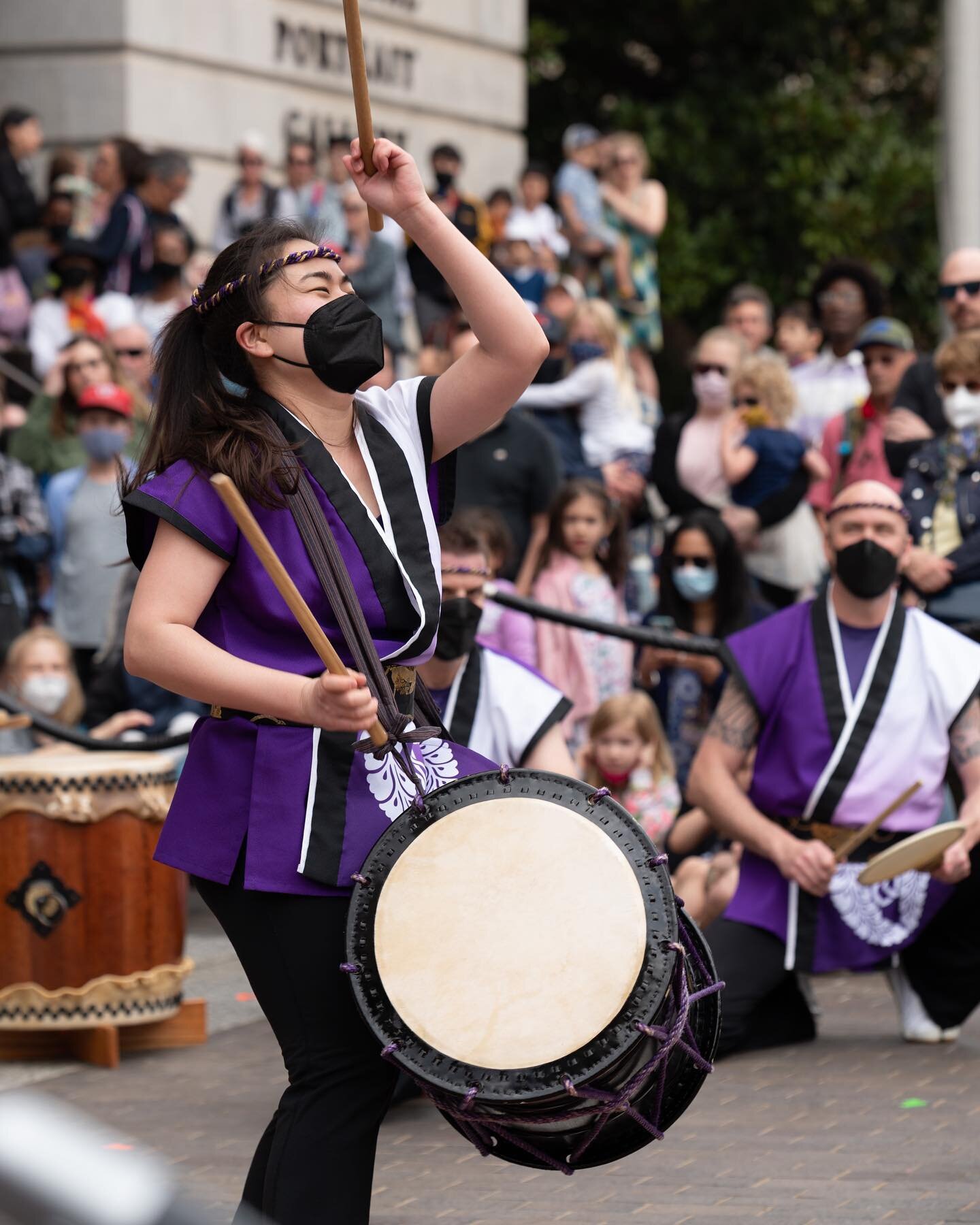 The blossoms downtown look amazing and while you&rsquo;re in DC, come by SAAM (the Smithsonian @americanart Museum) and check out the amazing Nen Daiko drummers at the Cherry Blossom Family Celebration tomorrow, March 25th, from 11:30am-3pm. The cele