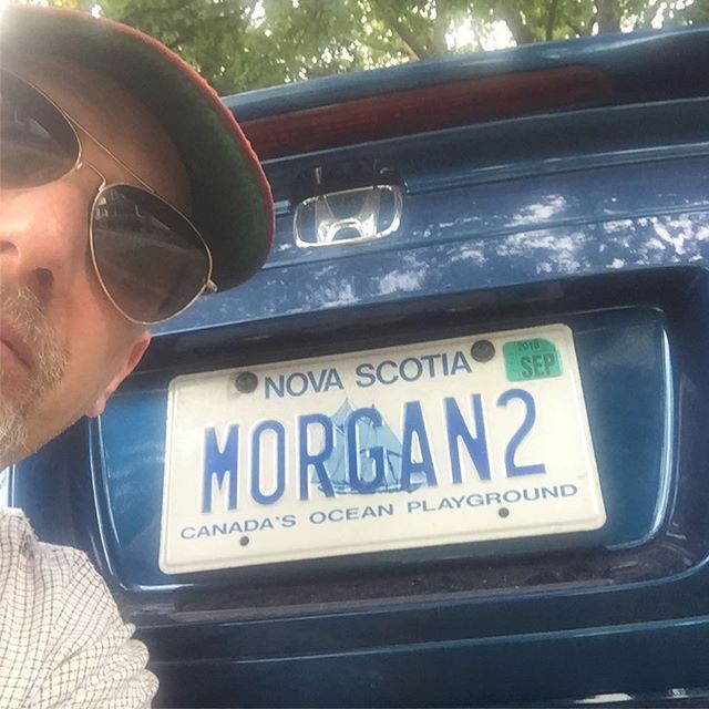 Looks like I&rsquo;m at least Morgan 3, if I want a vanity plate...