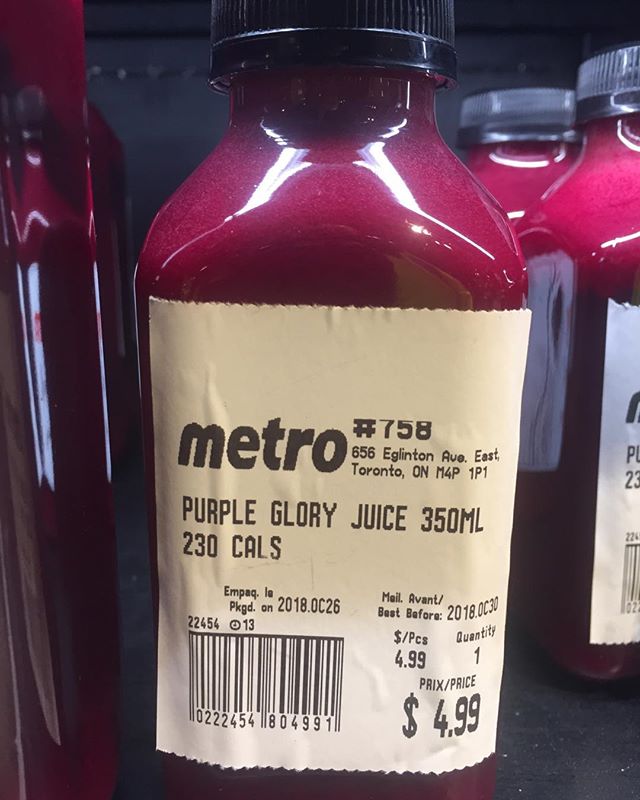 Nothing more satisfying than a glass of Glory Juice when it&rsquo;s tapped fresh from the glory hole.