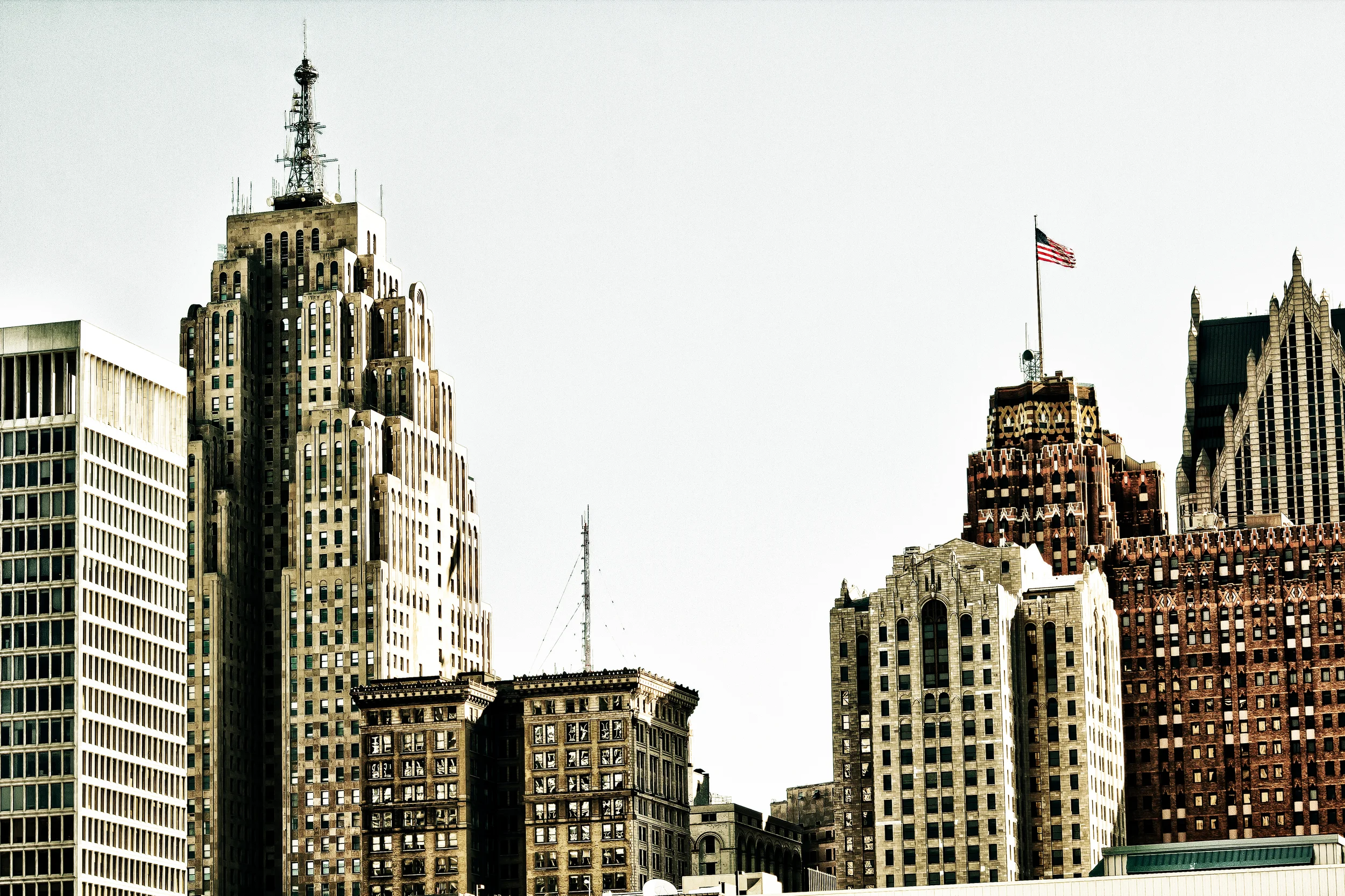 Standing Tall In Detroit