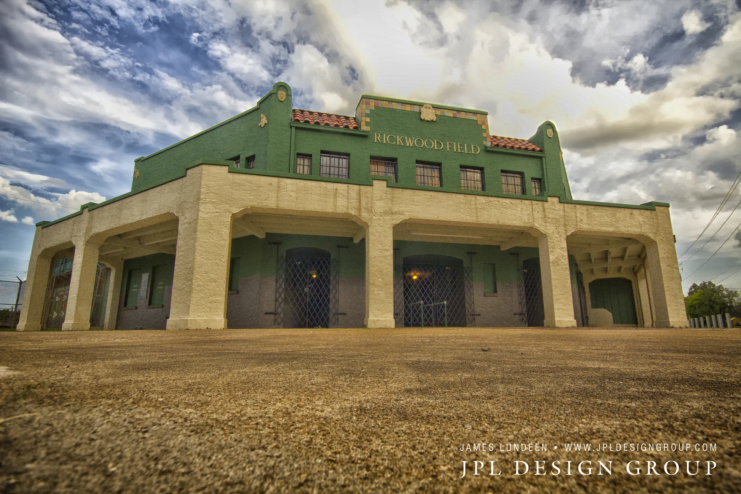 Rickwood Field, Birmingham, Alabama Photo Credit: James Lundeen
