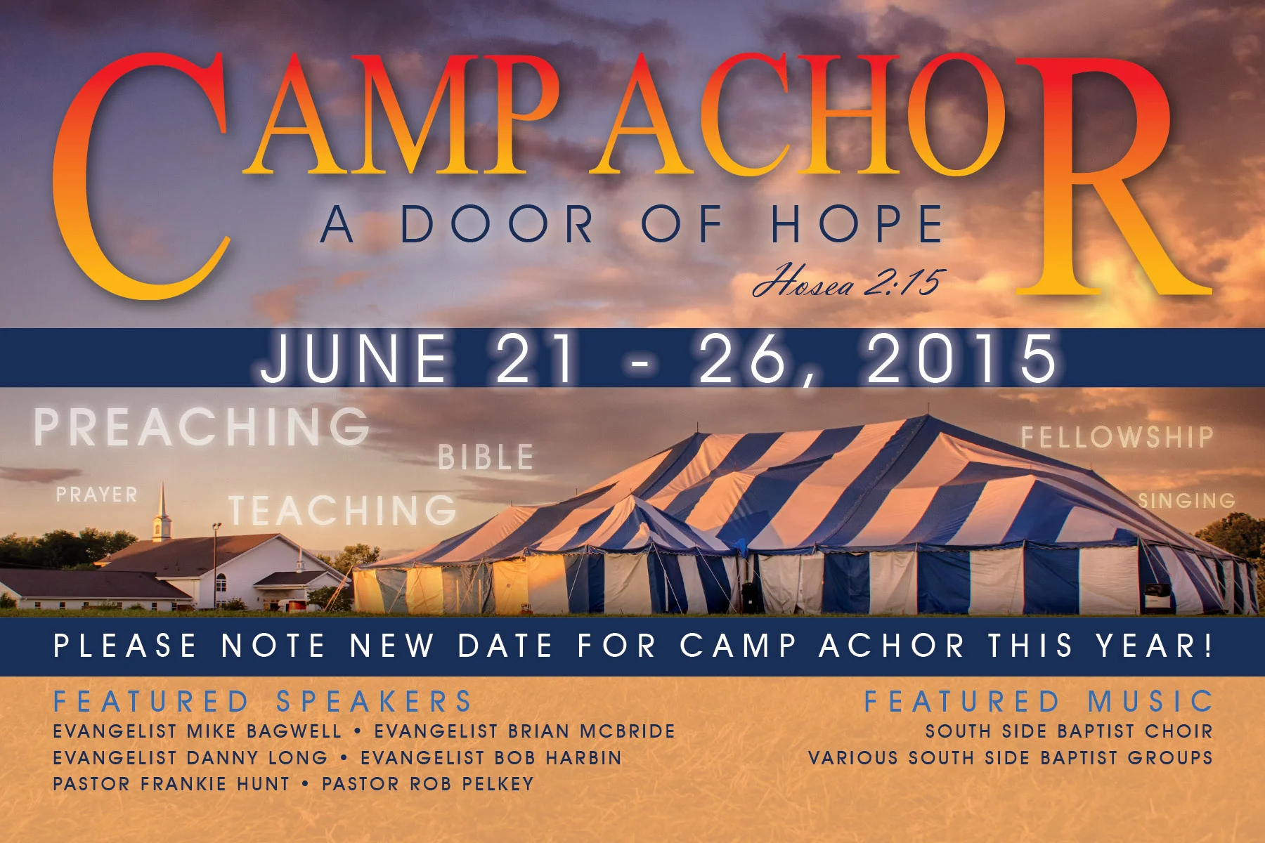 Camp Achor 2015