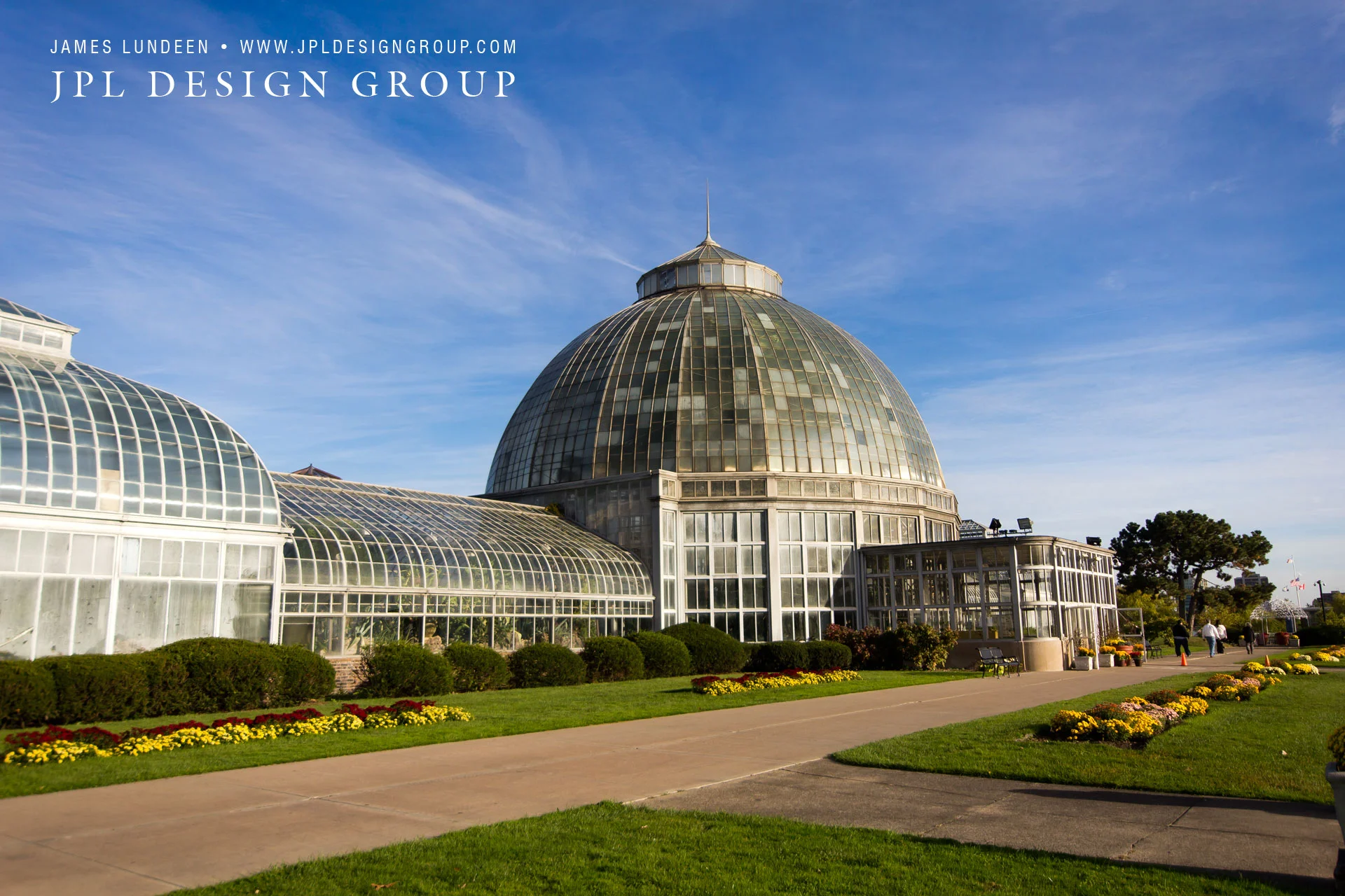 Anna Scripps Whitcomb Conservatory • Belle Isle Park • Detroit, MI