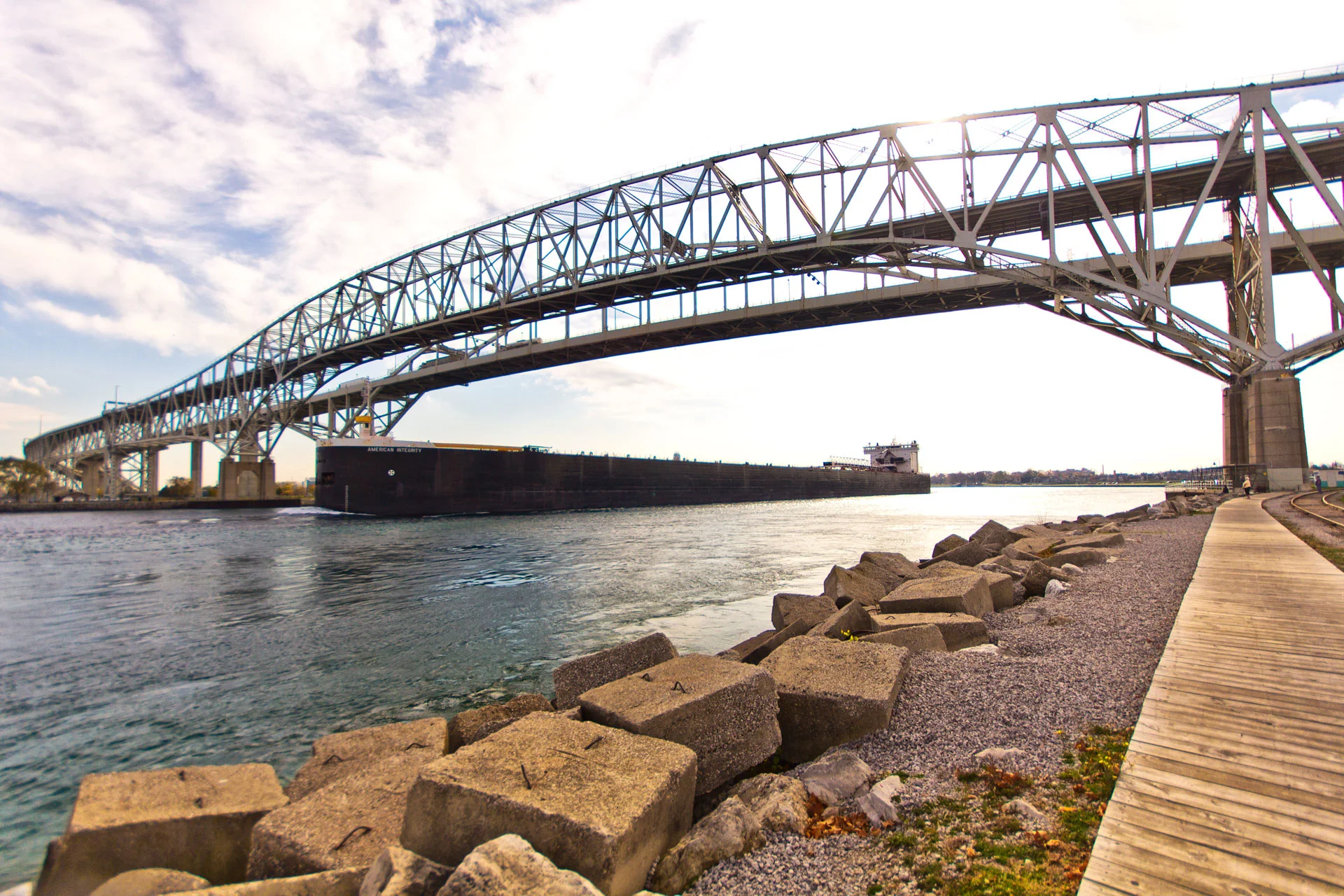 Great Lakes Ship, American Integrity