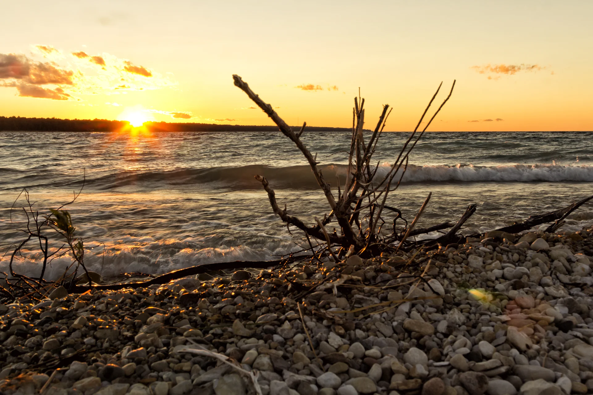 Seagull Point Sunset