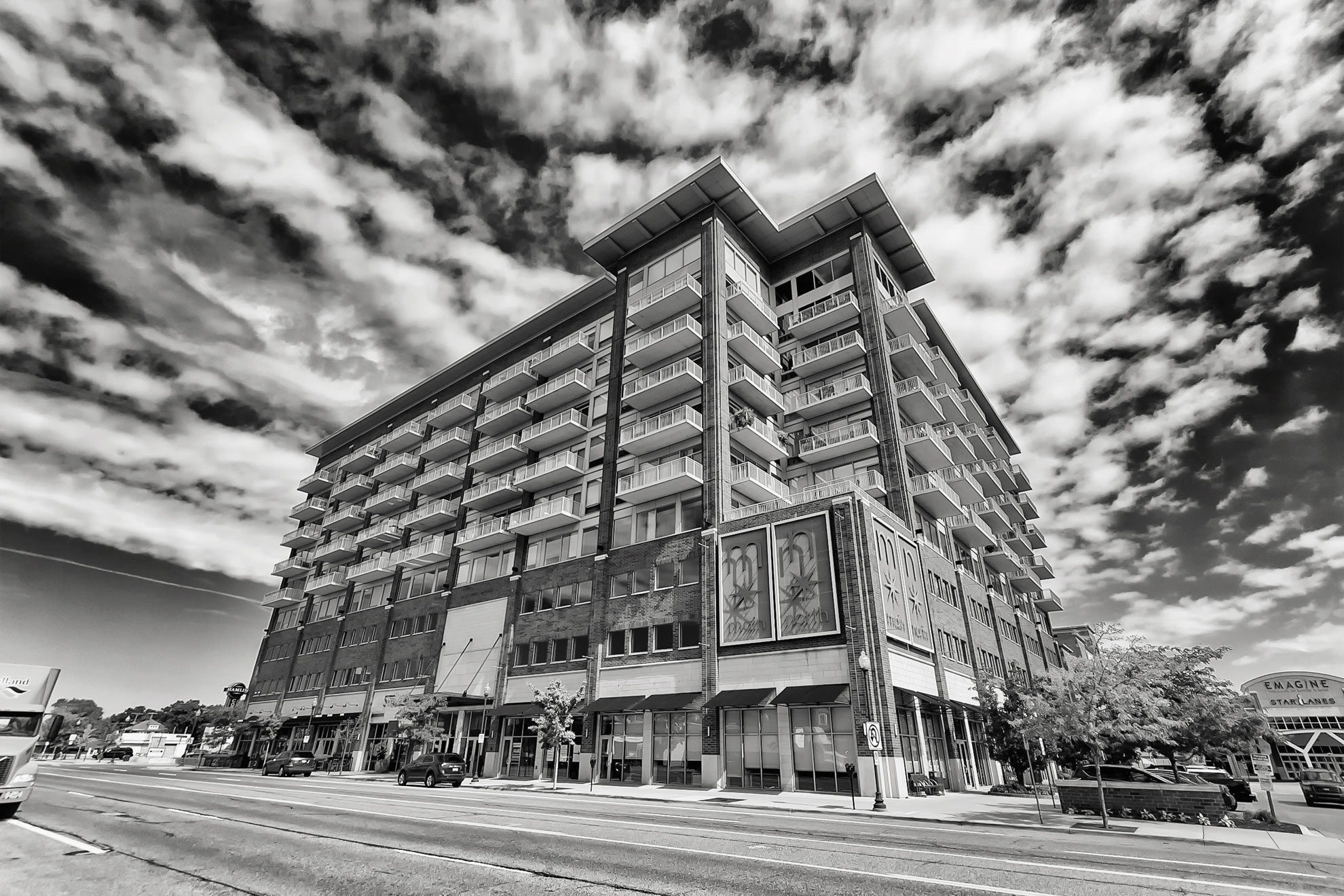 Main Street Condos in downtown Royal Oak
