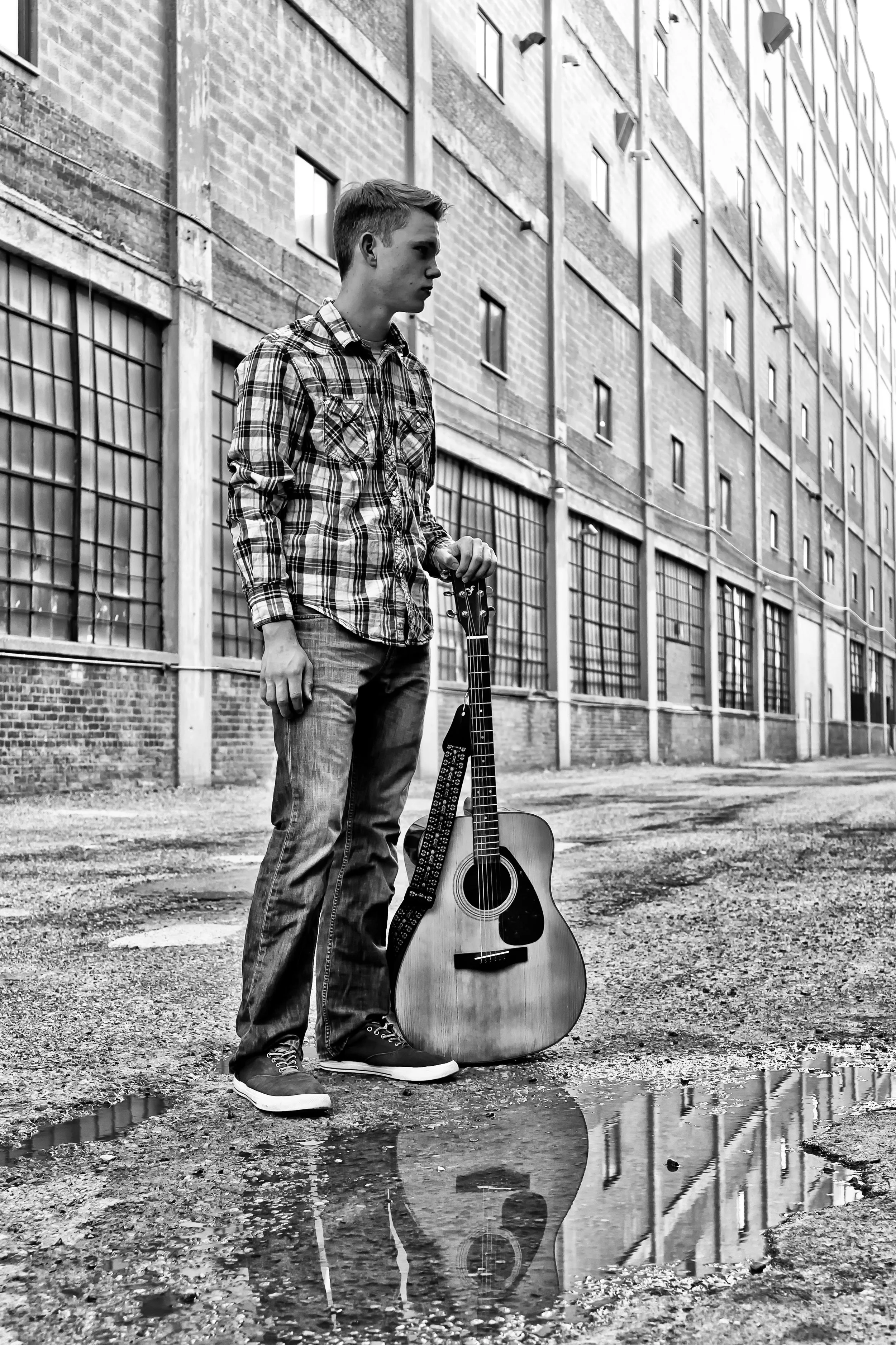 David Black and White Russel Industrial