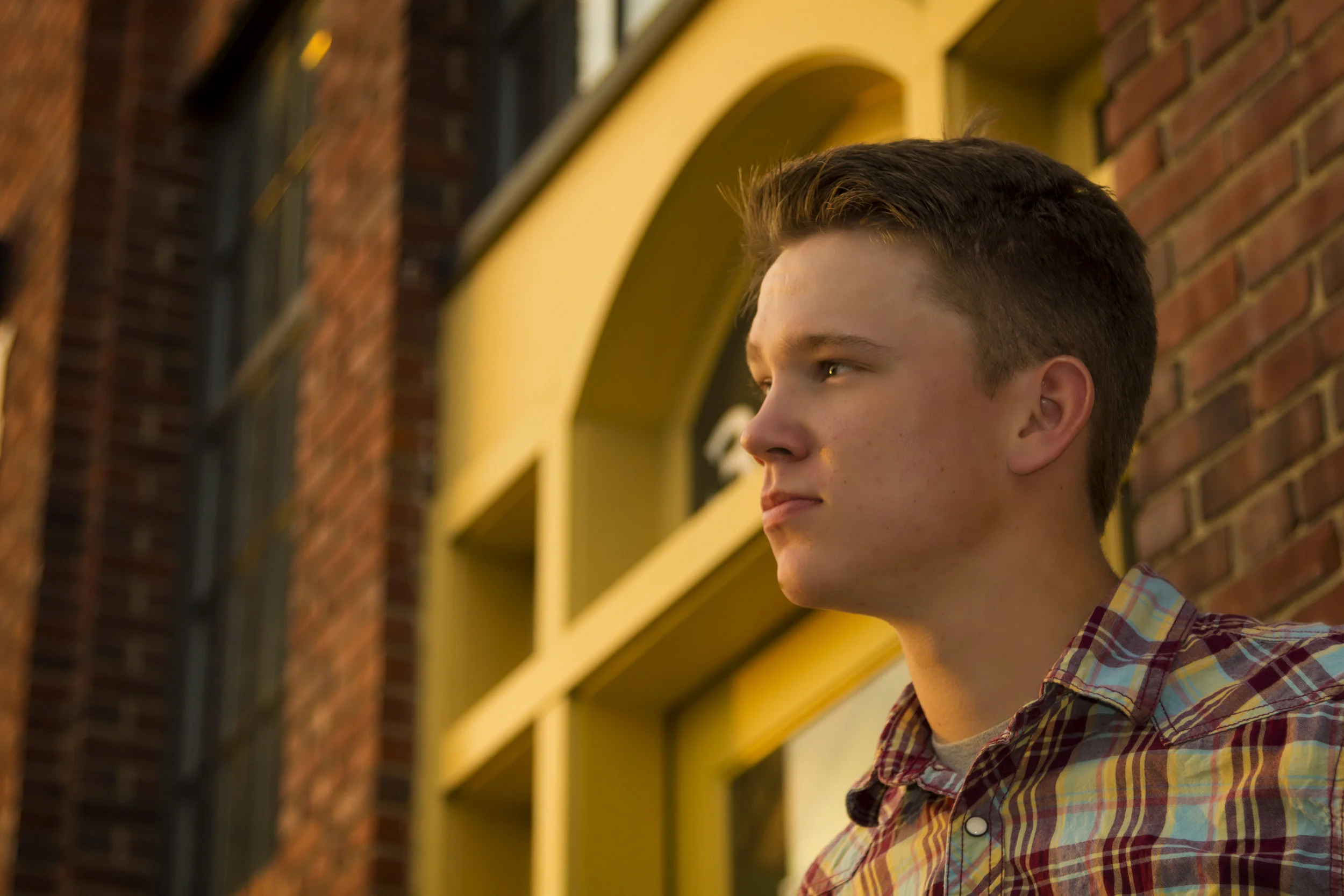 David around Eastern Market