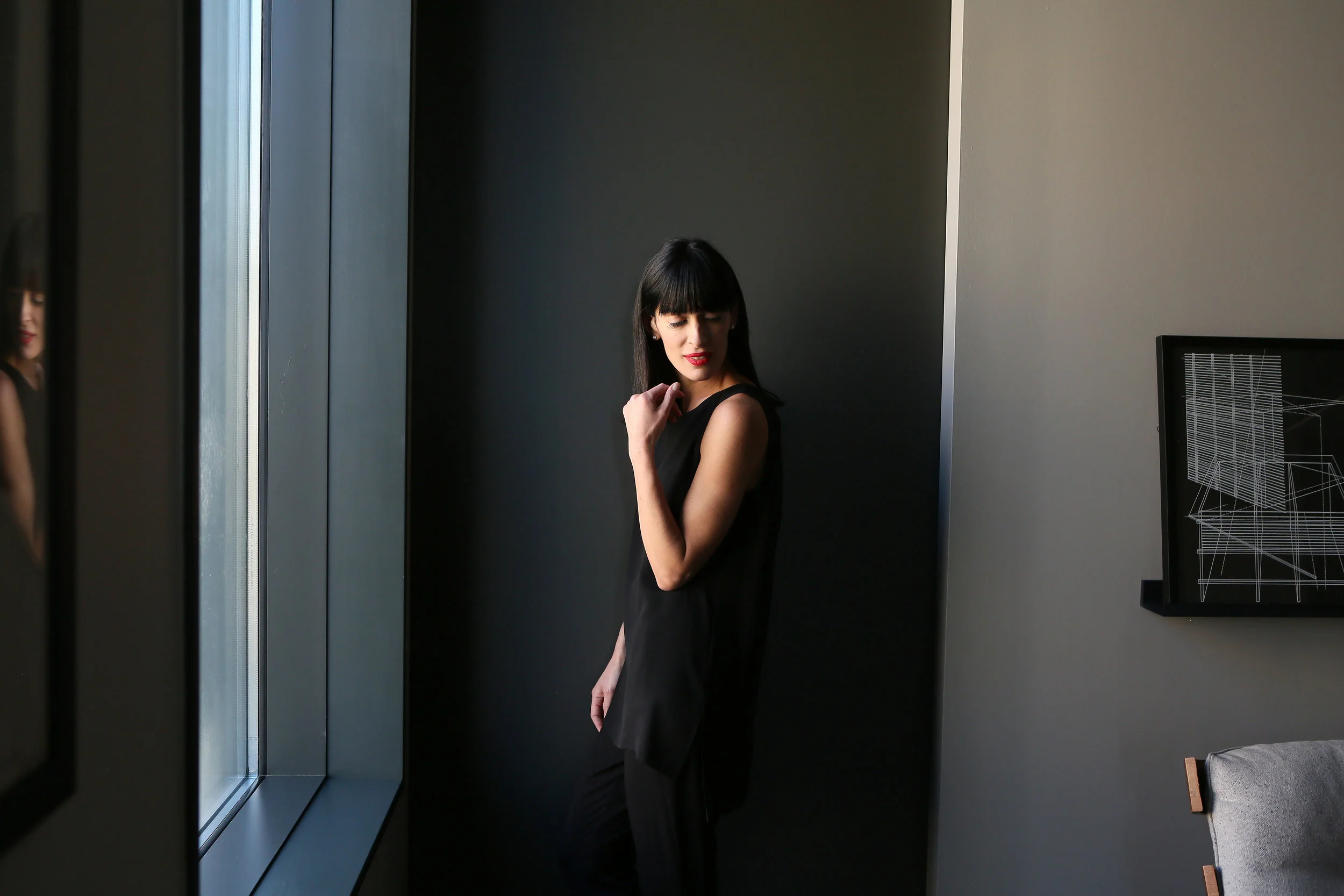 How EyeSwoon's Athena Calderone Stays Centered