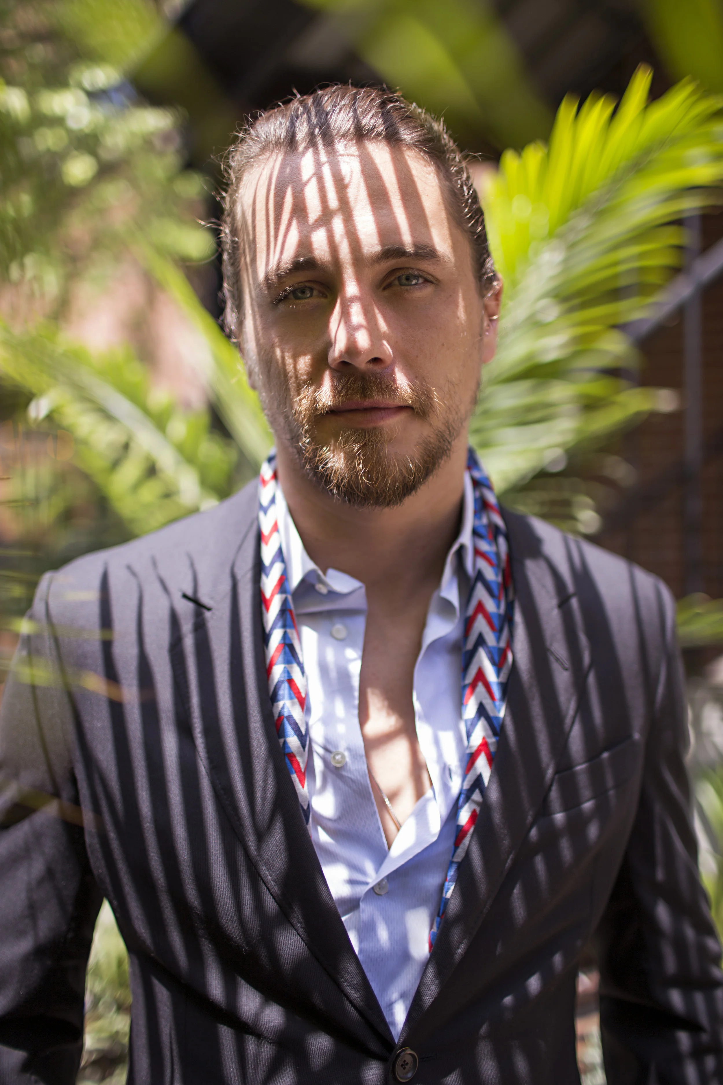 Ben Robson Cleans Up Nicely