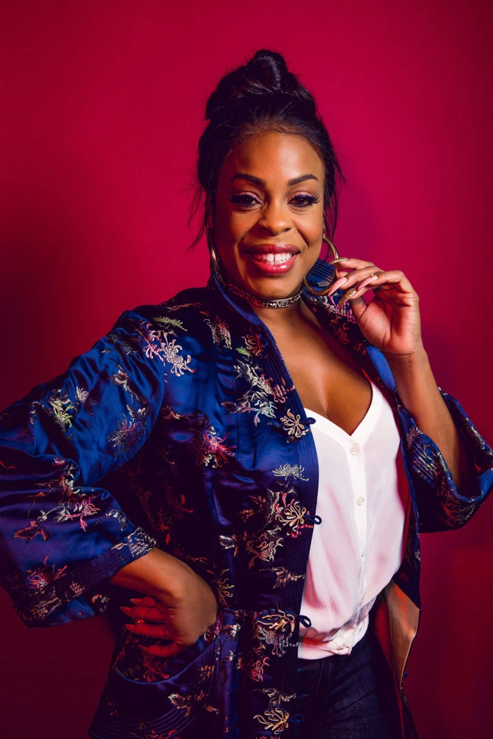 Beauty Tips With Comedian Niecy Nash