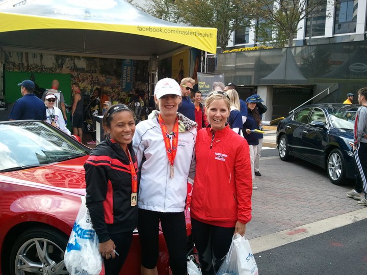 Lyell at the Marine Corps Marathon