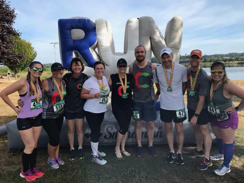 Race Recap: Evergreen Half/10k & Tunnel Vision Marathon