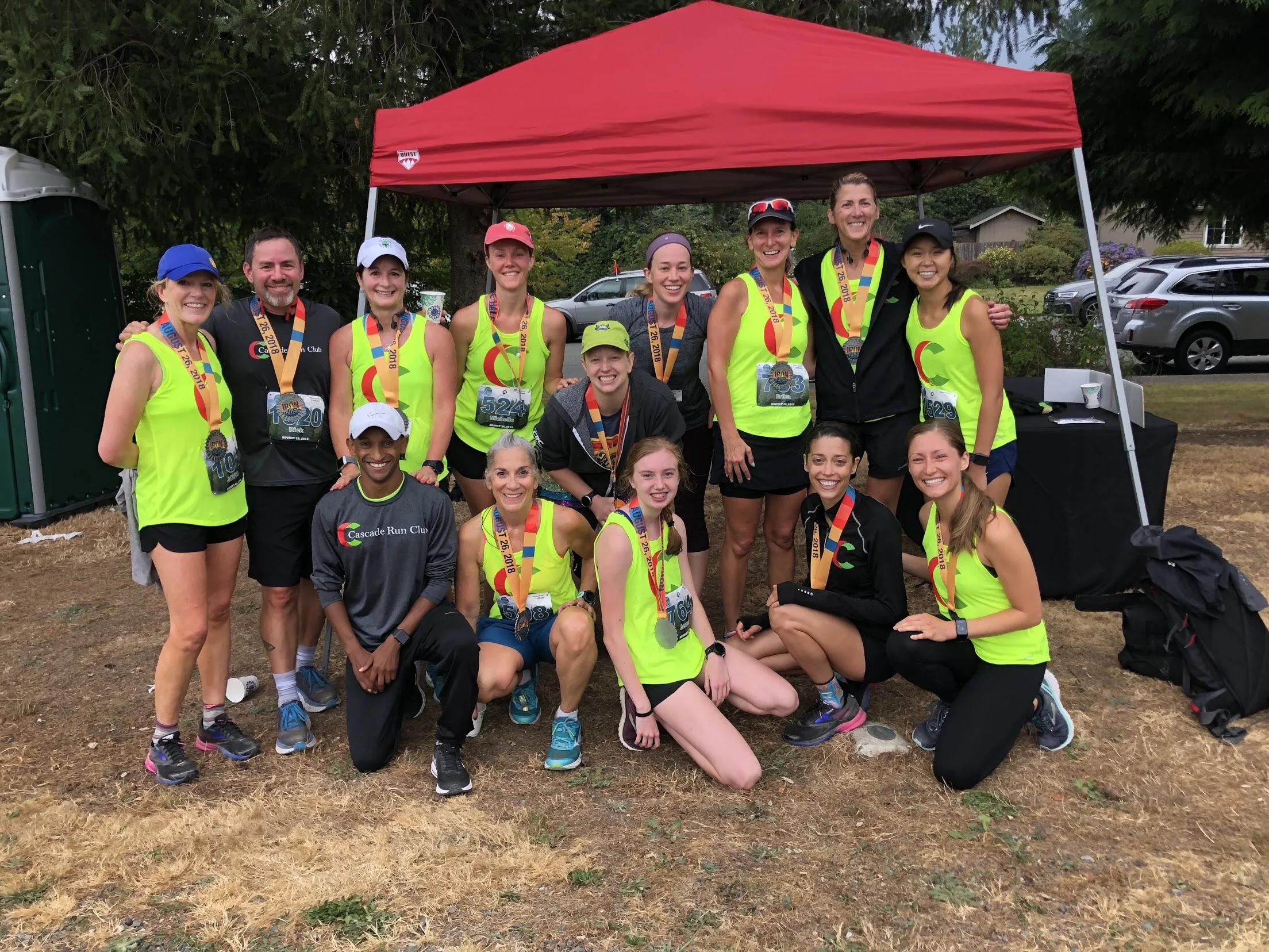 RACE RECAP: IRON HORSE HALF MARATHON