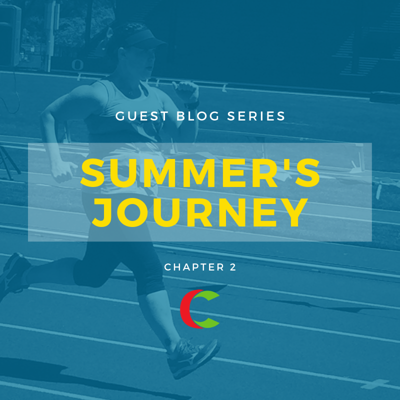 Guest Blog Series: Summer's Journey, Chapter 2