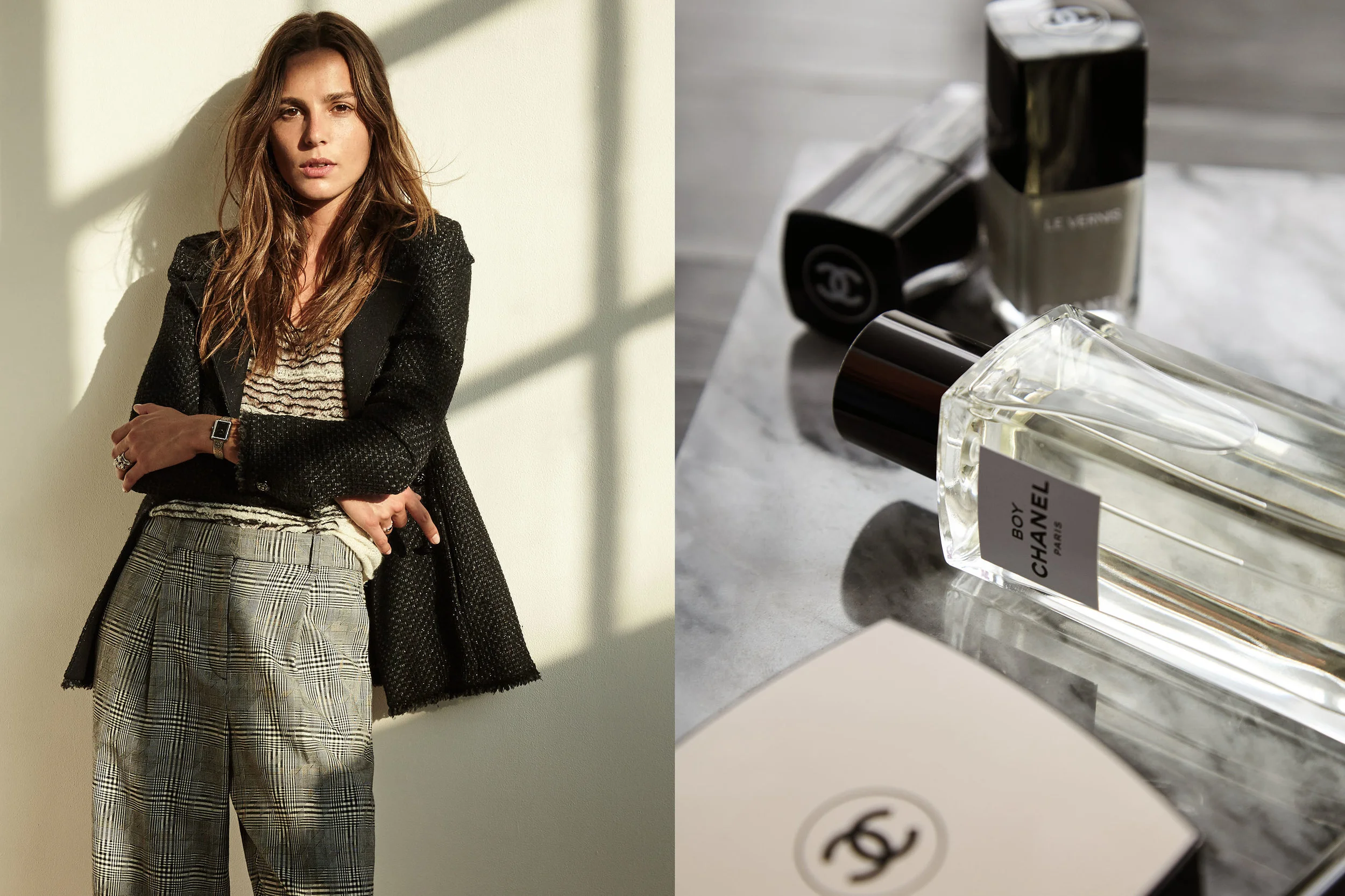 Chanel x Harper's Bazaar: Eleonore Toulin