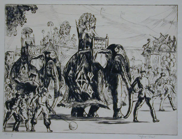 Beal, Circus Parade, etch.jpg