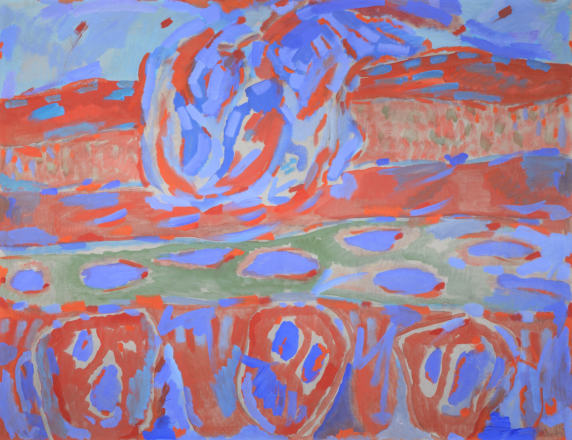 William Kienbusch, Autumn Hill, 1971