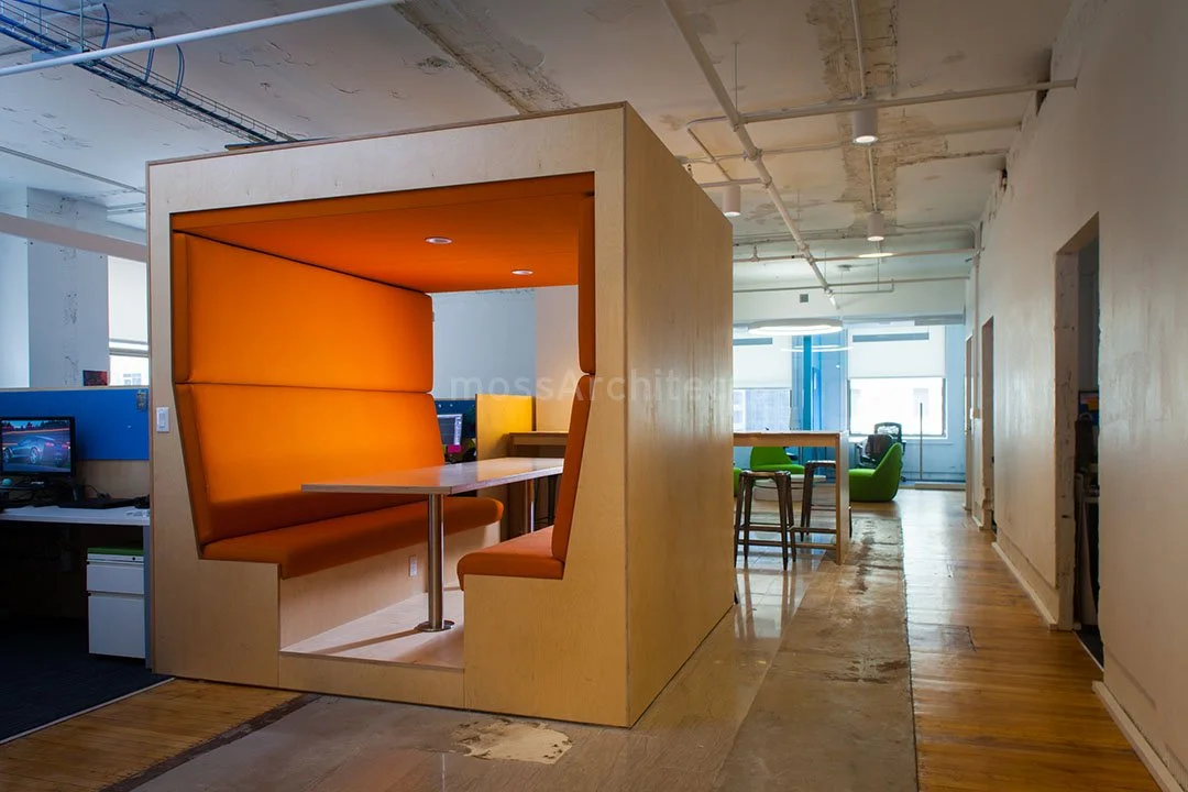 mossArchitects working spaces — mossArchitects