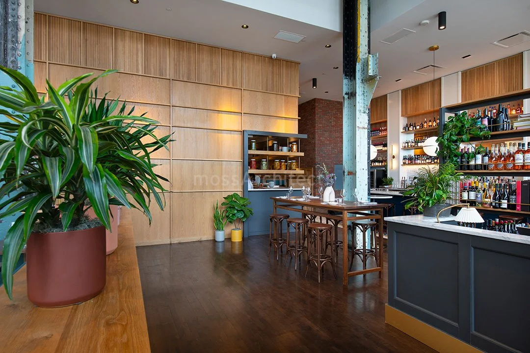 gathering spaces — mossArchitects