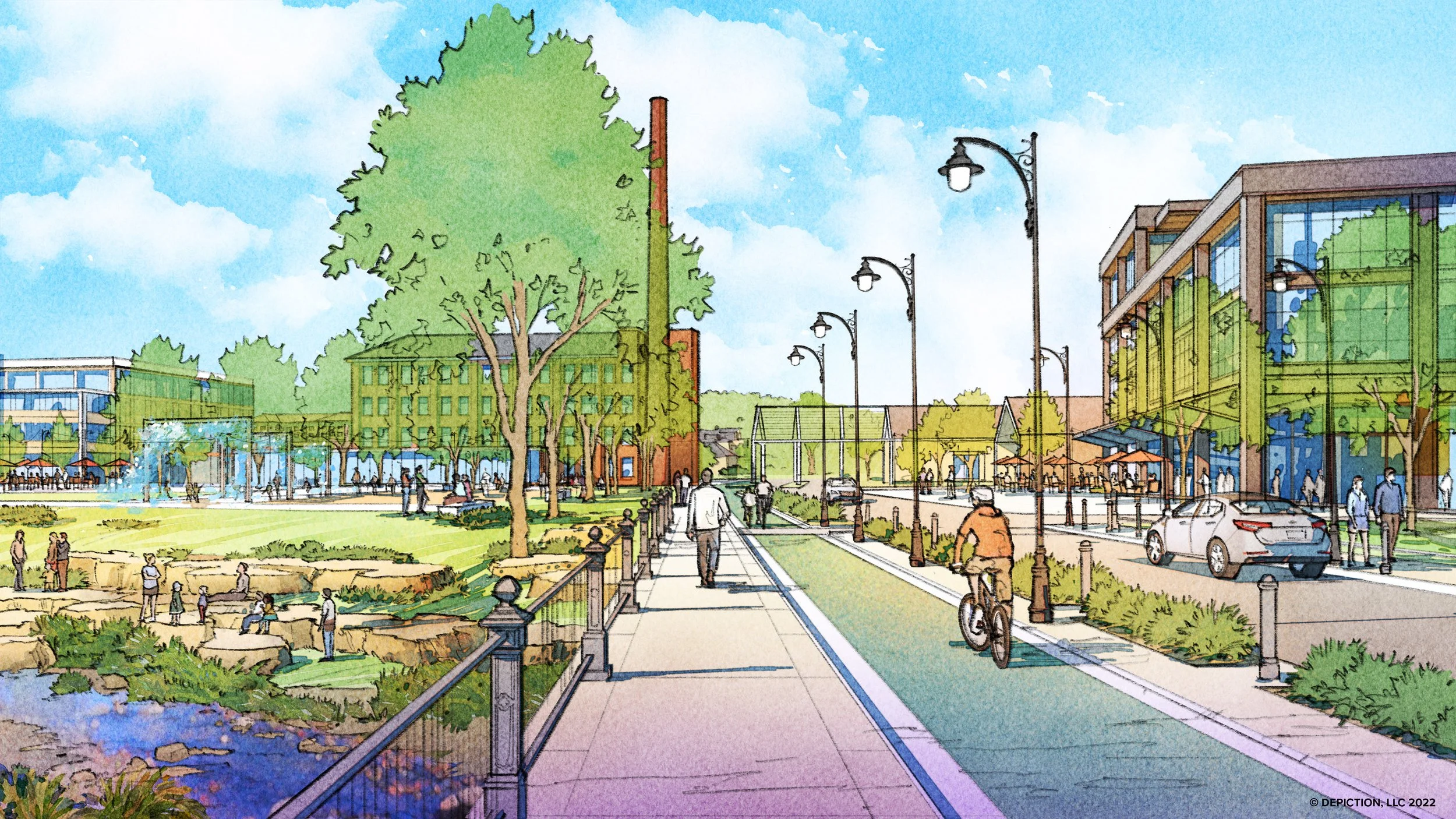 butler bantam redevelopment masterplan