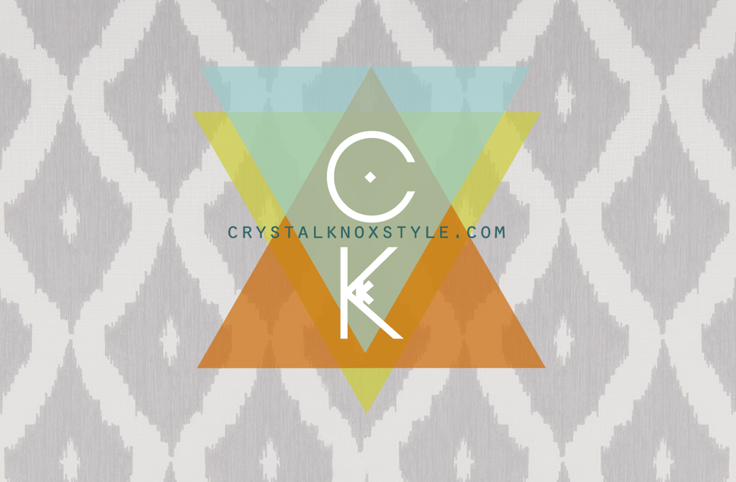 CRYSTAL KNOX STYLE // Branding, Identity, Graphic and Web Design for interior decorator and visual merchandiser Crystal Knox.