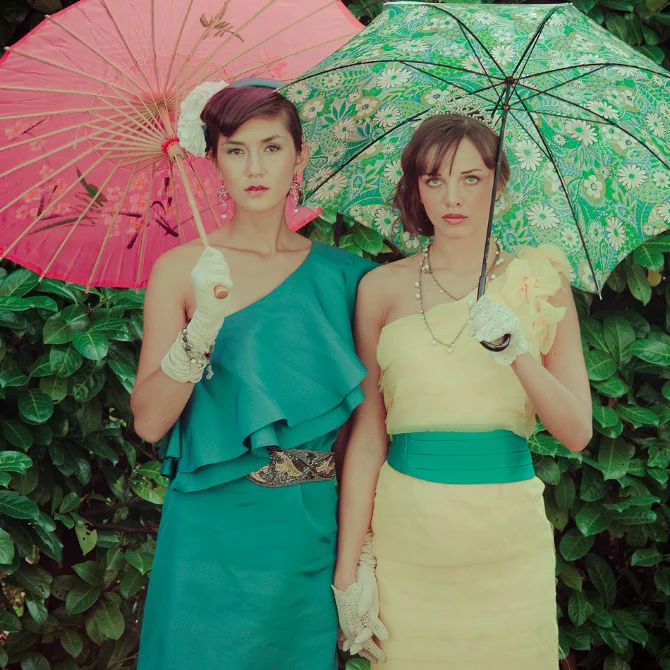 NAOMI B. LOOK BOOK // Production, Art Direction, Wardrobe Styling. Photography by Kyle Johnson.