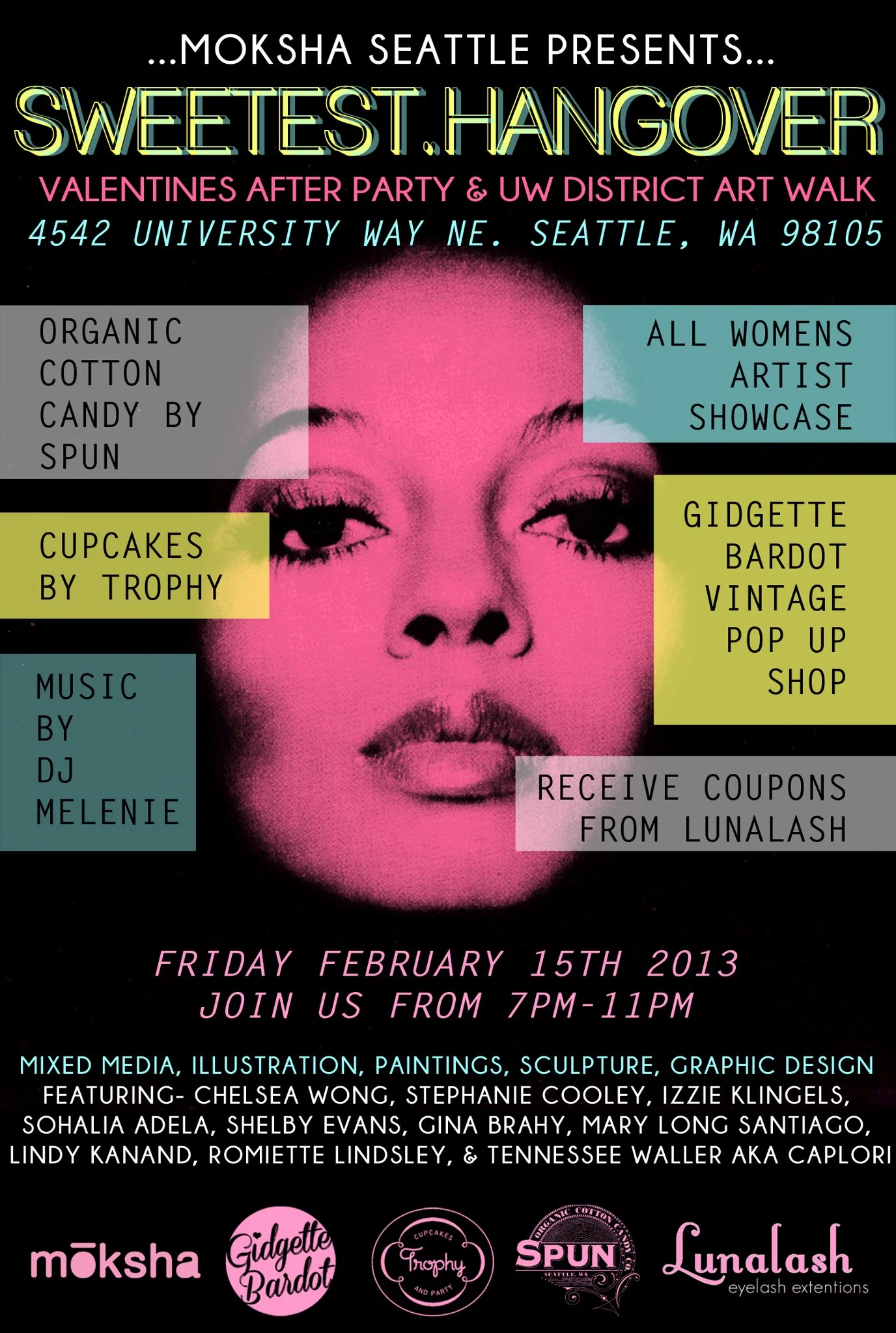 MOKSHA // Graphic Design, Event Coordination.