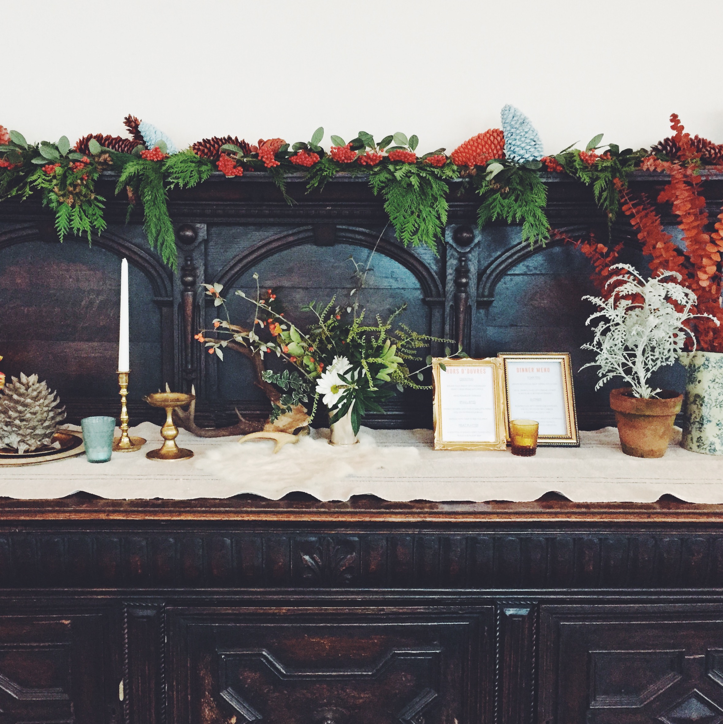 GOLA'S KITCHEN HOLIDAY POP UP // EVENT PRODUCTION // CREATIVE DIRECTION // STYLING