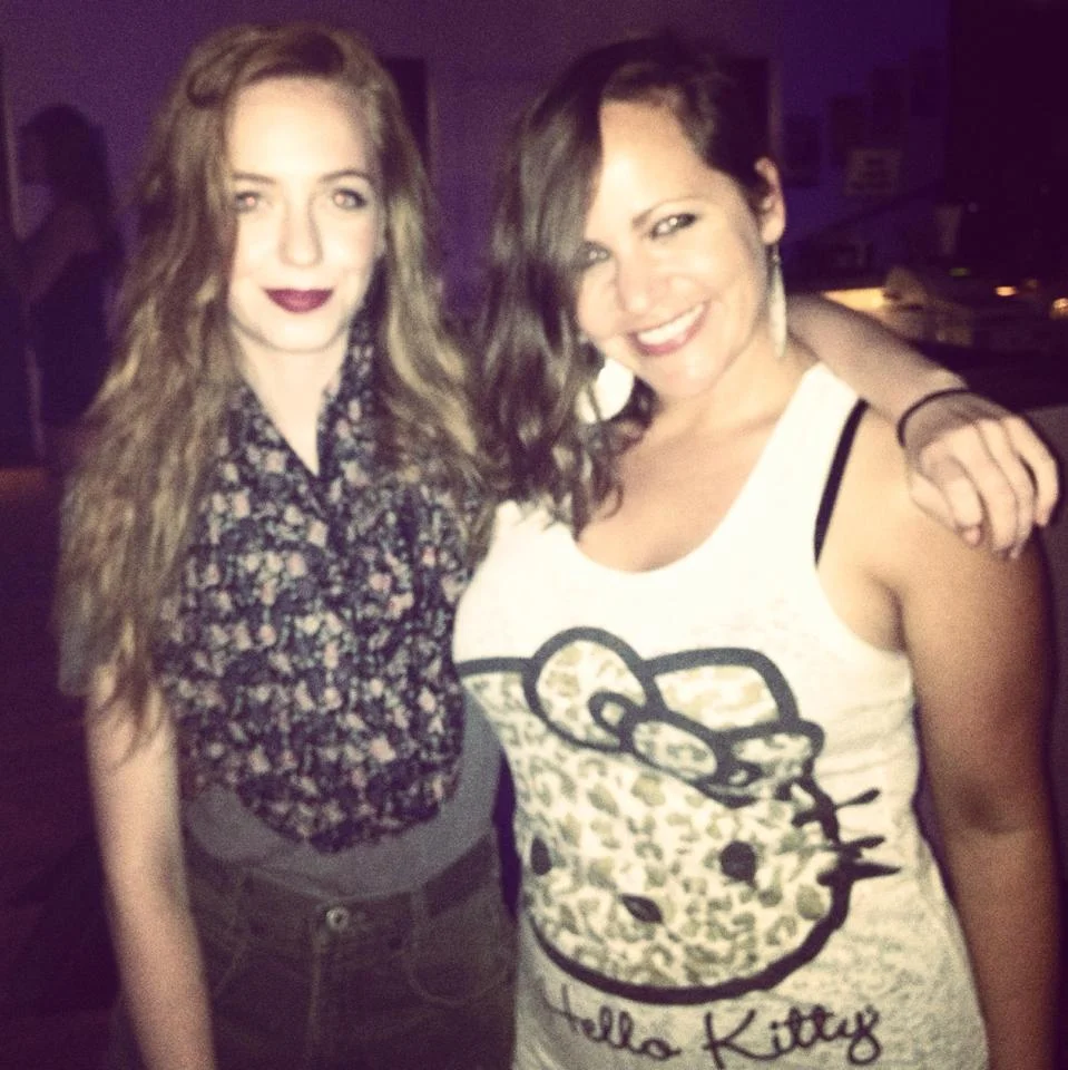 Another night of dancing with my girl.