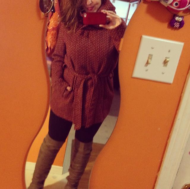 My new fall tweed jacket. So in love xo