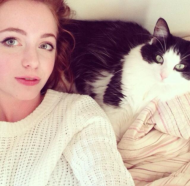 My two green-eyed loves xo