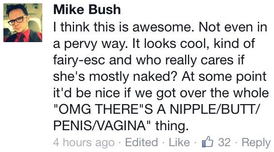 An awesome response on the BuzzFeed post about Rihanna.