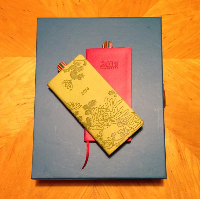 I'm ready for 2015 now that I found the perfect pink planner.