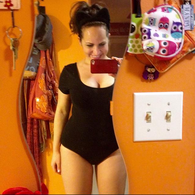 Got my first bodysuit!