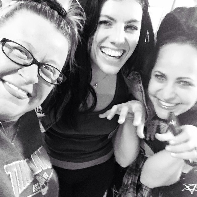 A drunken night with my ladies (and a podcast I've yet to publish because we crossed a few lines on the show.