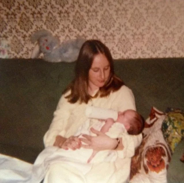 Mom and baby time.