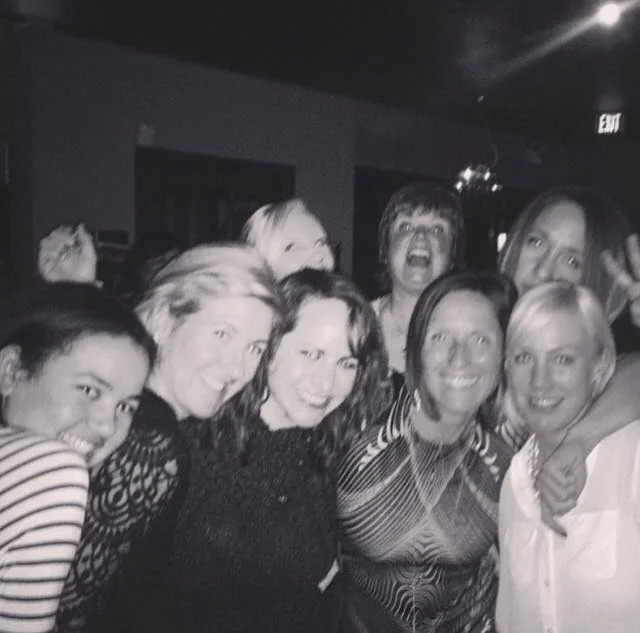 Caught up with friends I have seen in almost 20 years to celebrate their 40th. Happy birthday, Tania and Talia!