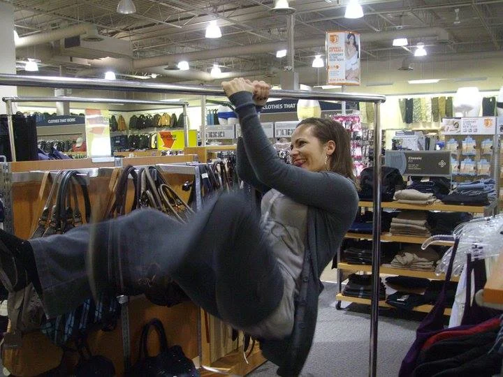 Throwback to that time I "worked" at Mark's Work Wearhouse.