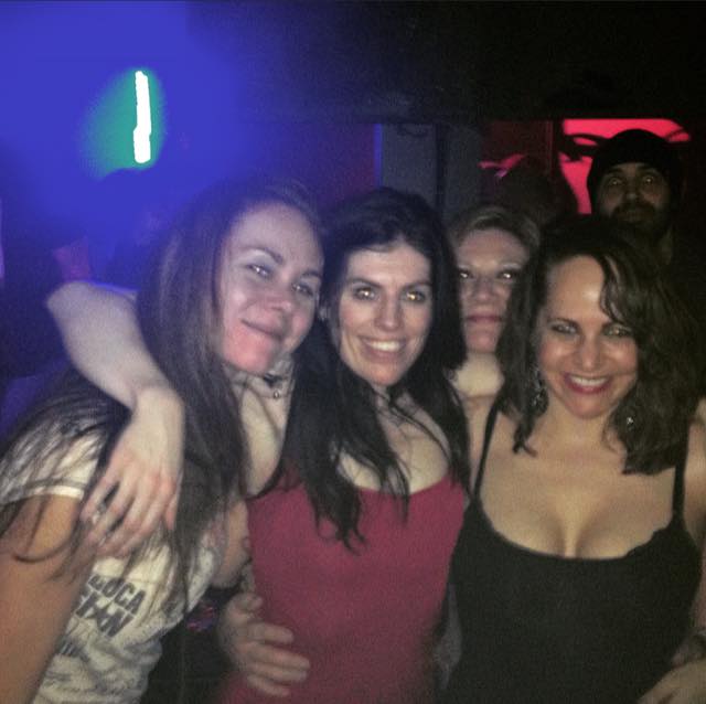A fun night out with the girls at Starlight.