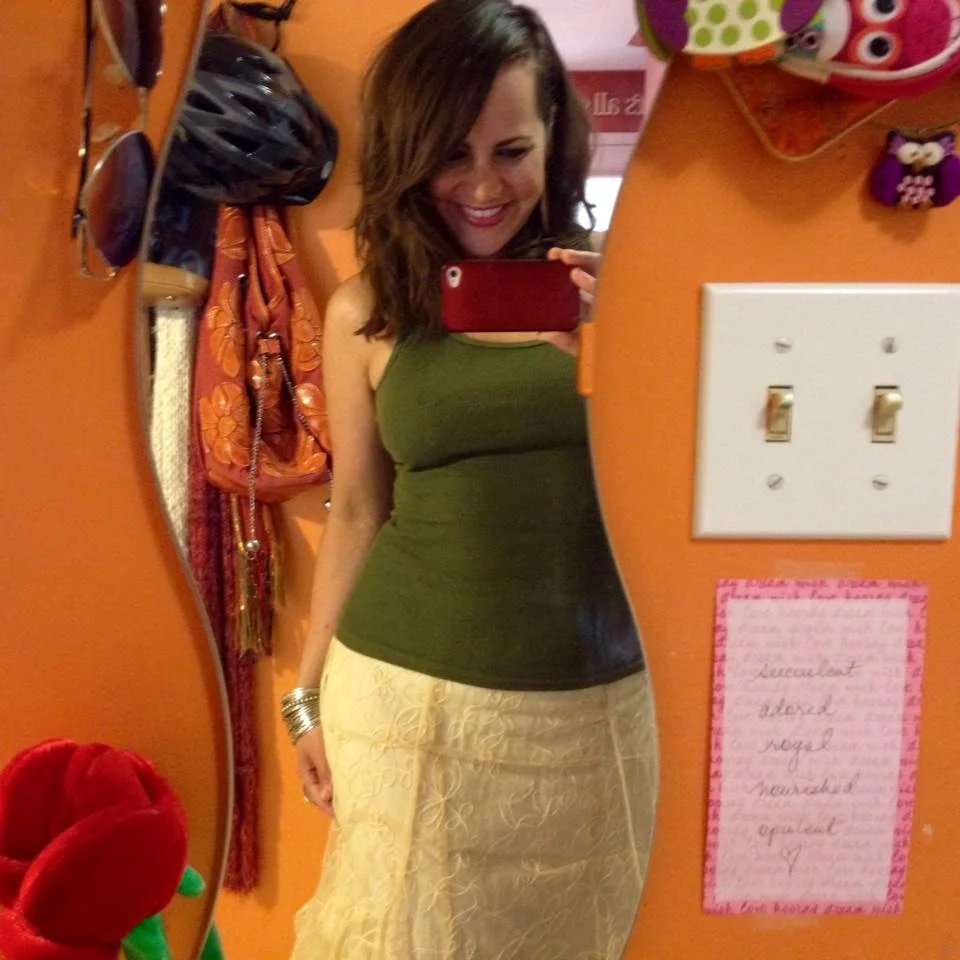My skirt flow for a Mexican meal