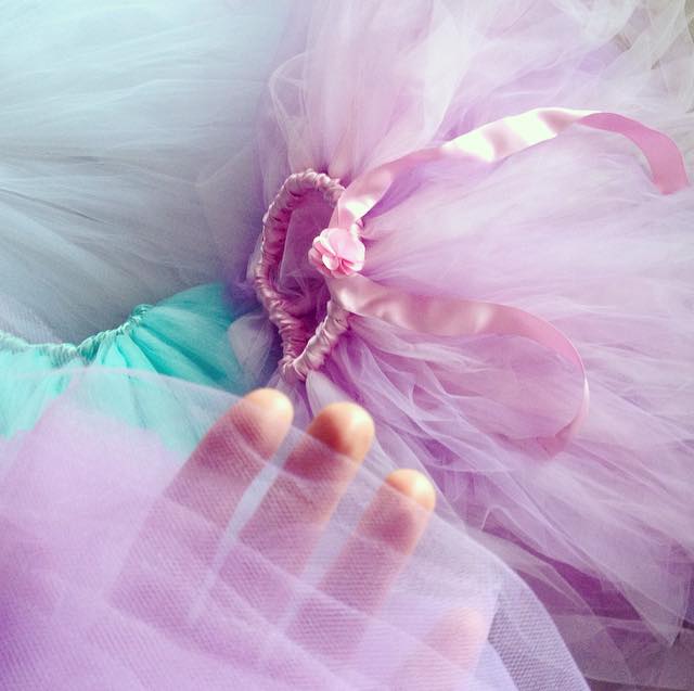 Helping a hottie make birthday tutus