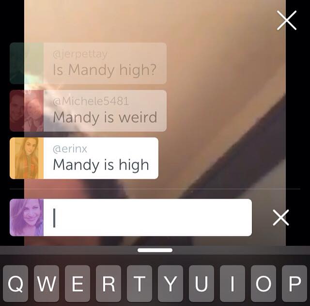 How I'm received by strangers on Periscope
